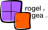 Rogel y Gea Logo